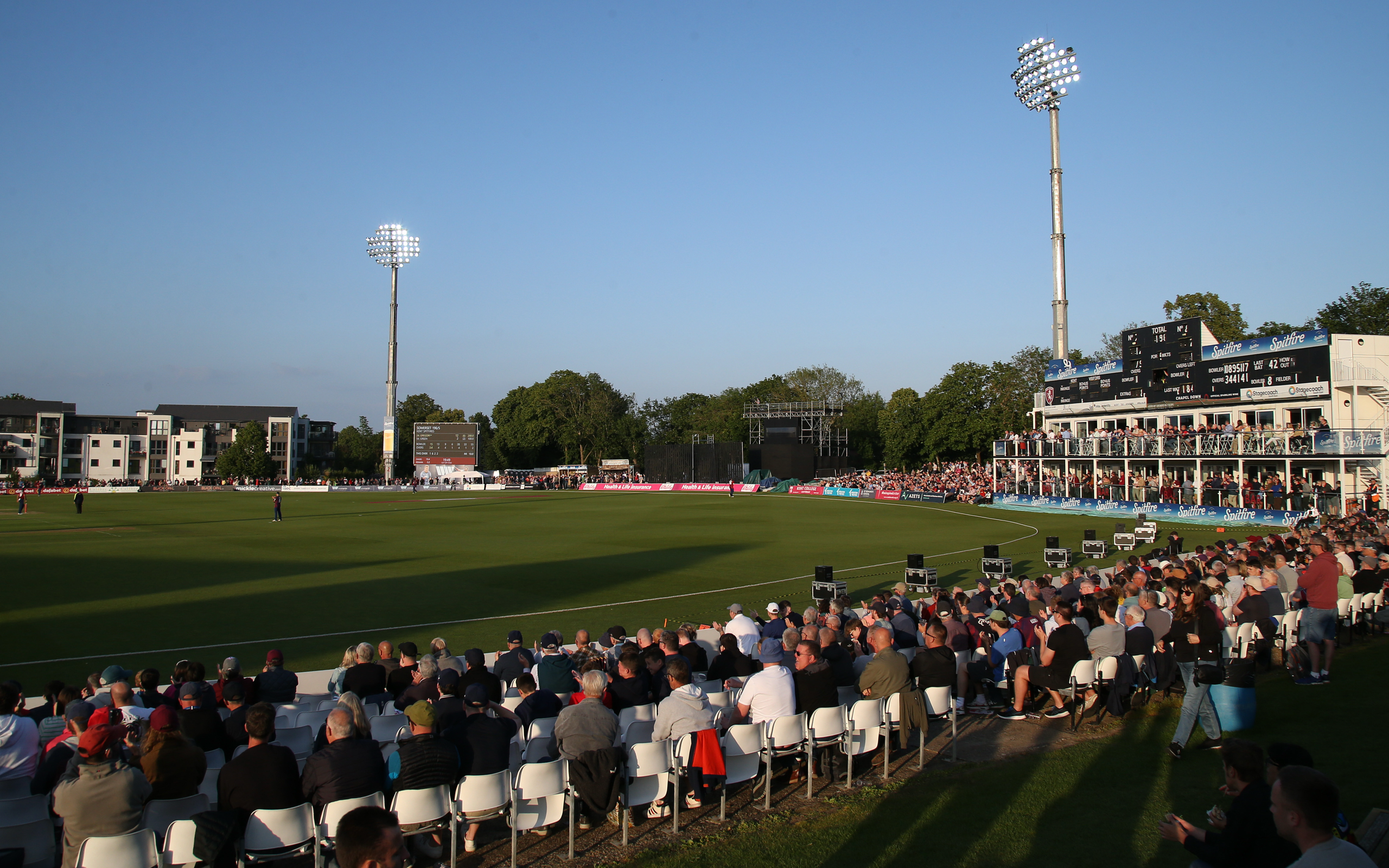 Located at the heart
of Kent CCC